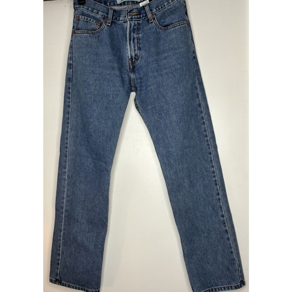 Jeans Levis 505 Regular Fit Size 30 X 32. Y2K Vintage 505 Faded Beauty